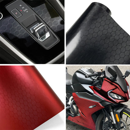 PET Forged Carbon Color-Changing Film