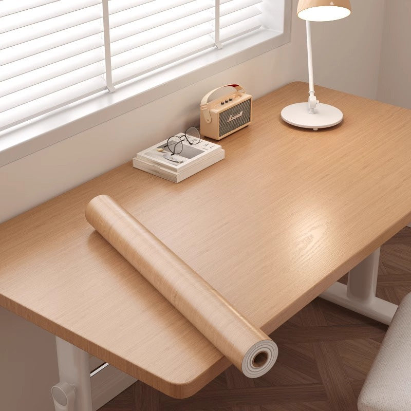 Wood Grain Self-Adhesive Renovation Sticker