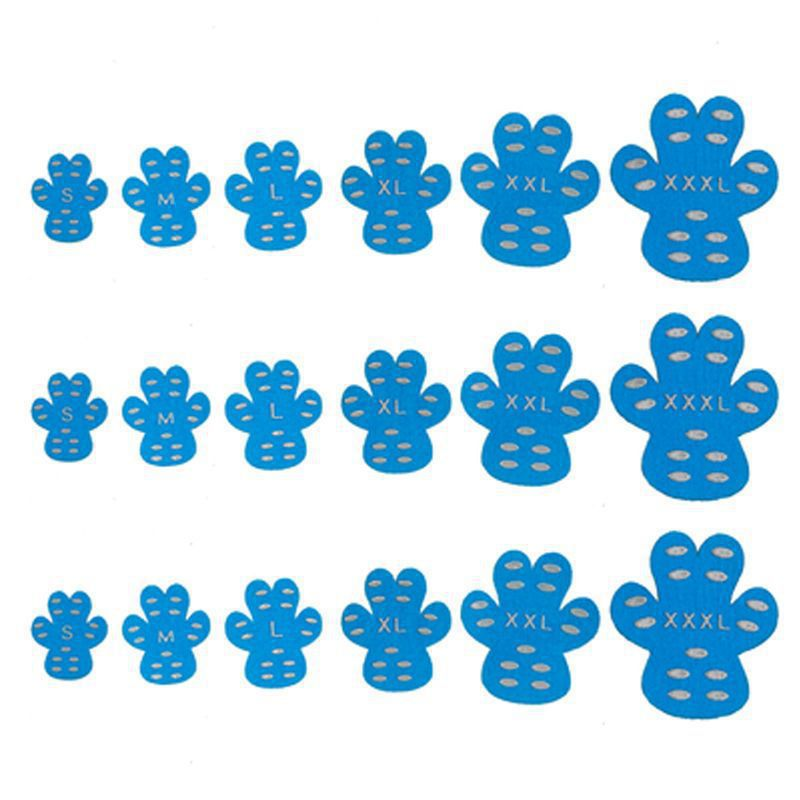 4-Pack Dog Anti Slip Paw Grips