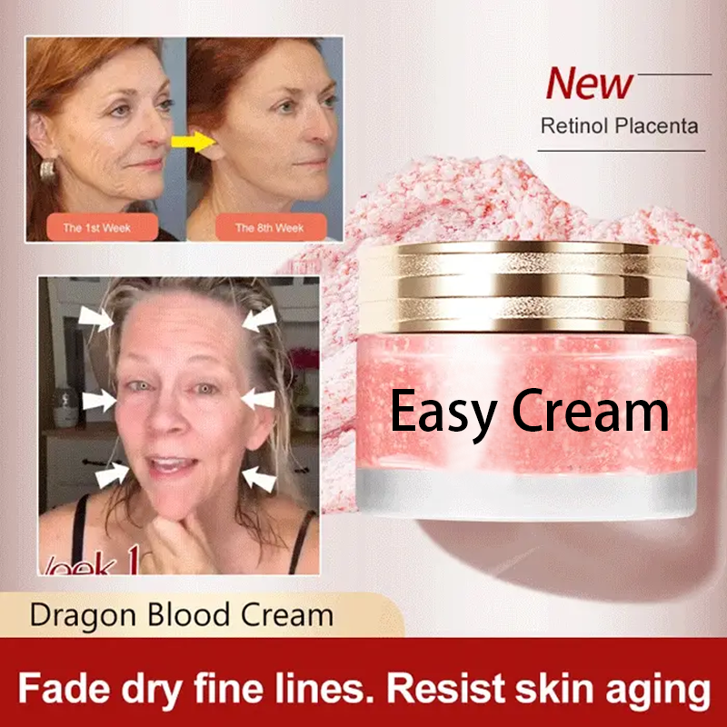 Dragon's Blood Toning Cream and Bubble Mask