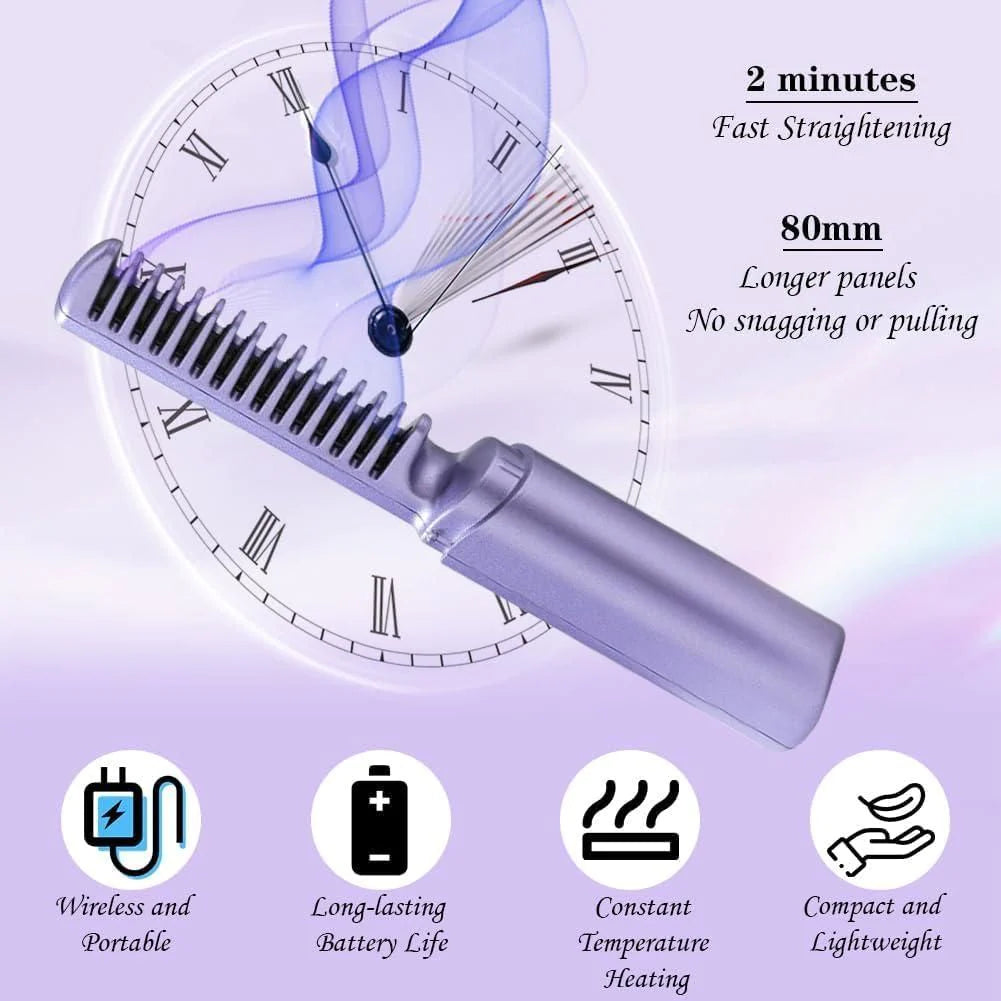 HairFlair Pro：Portable styling Wizard