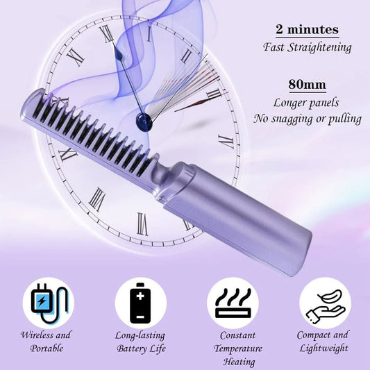 HairFlair Pro：Portable styling Wizard