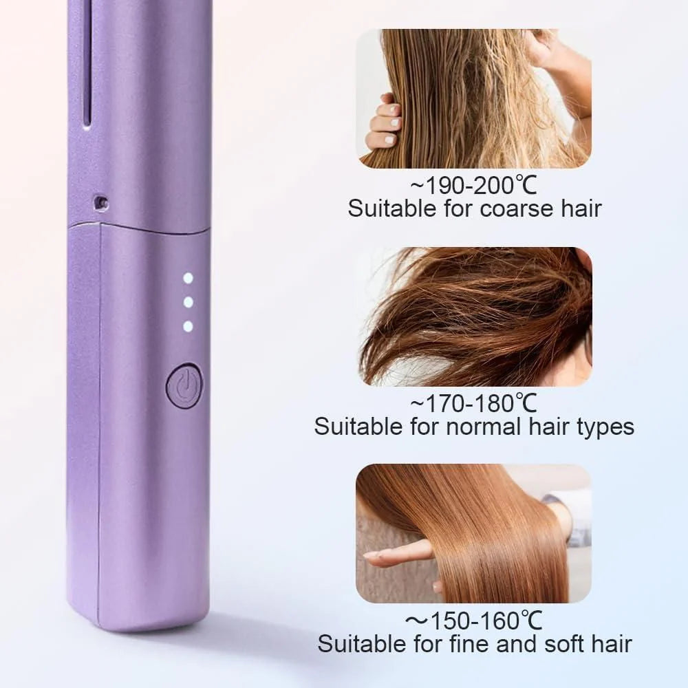 HairFlair Pro：Portable styling Wizard