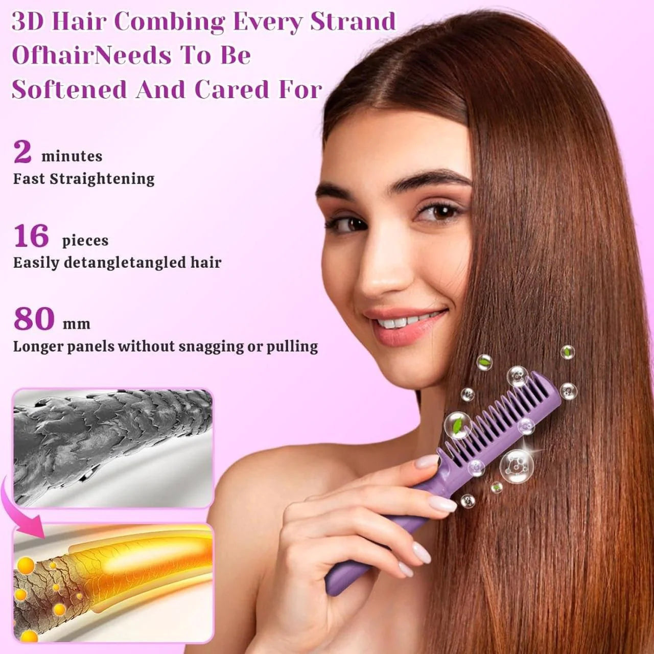 HairFlair Pro：Portable styling Wizard