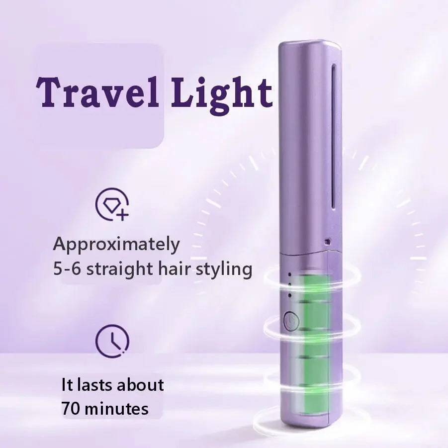 HairFlair Pro：Portable styling Wizard