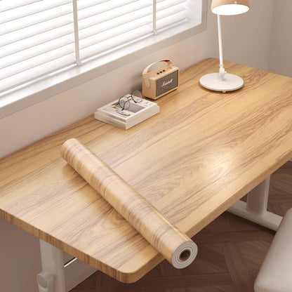 Wood Grain Self-Adhesive Renovation Sticker