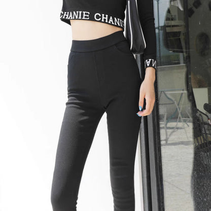High waist hip lift pants