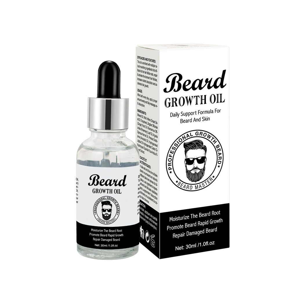 Men's Nourishing Beard Care Solution