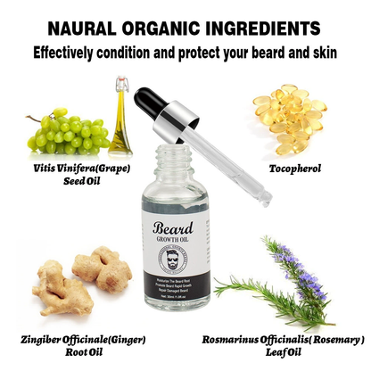 Men's Nourishing Beard Care Solution
