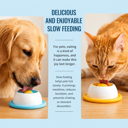 Pet Lick Mat / Lick Bowl
