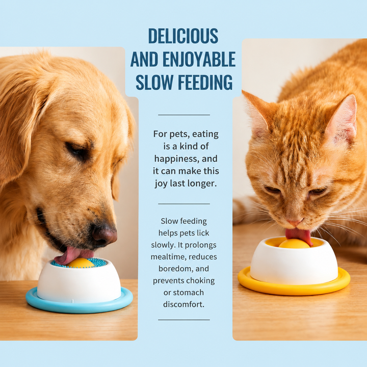 Pet Lick Mat / Lick Bowl