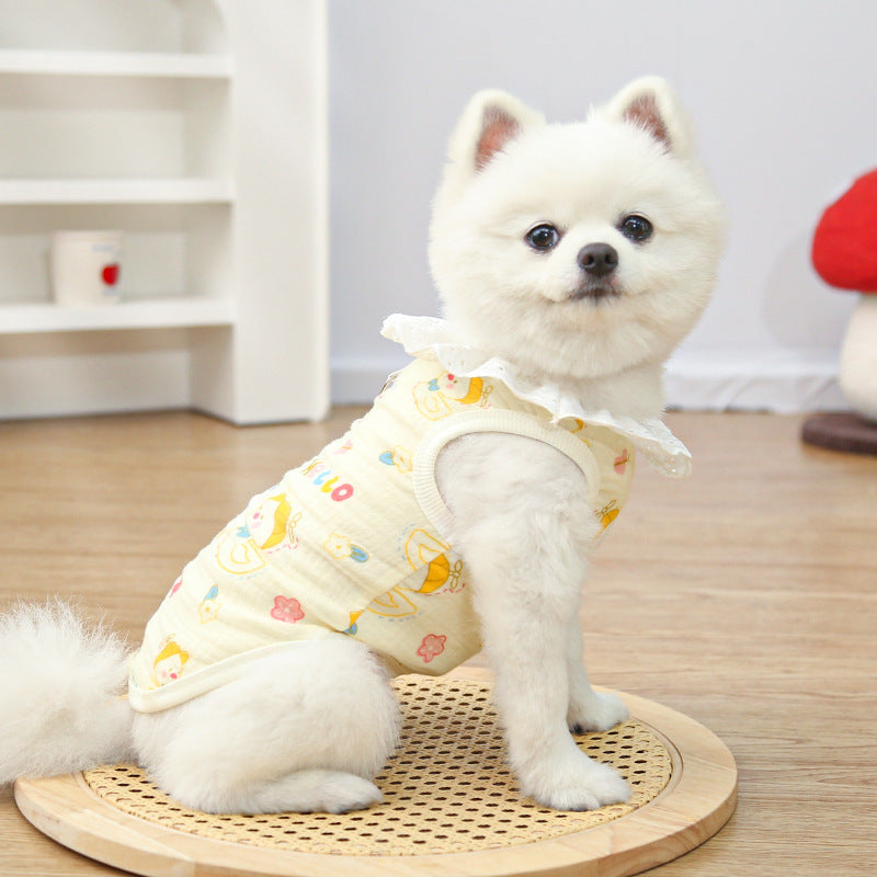 Breathable Pet Shirt