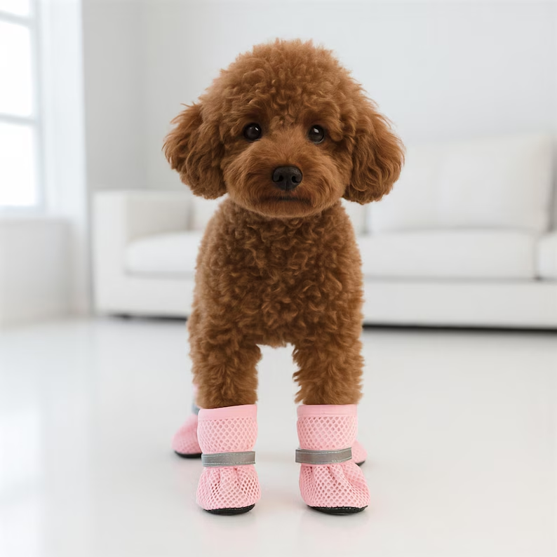 Mesh Dog Boots