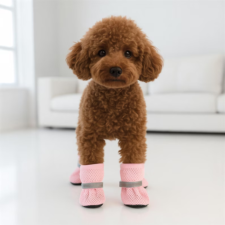 Mesh Dog Boots