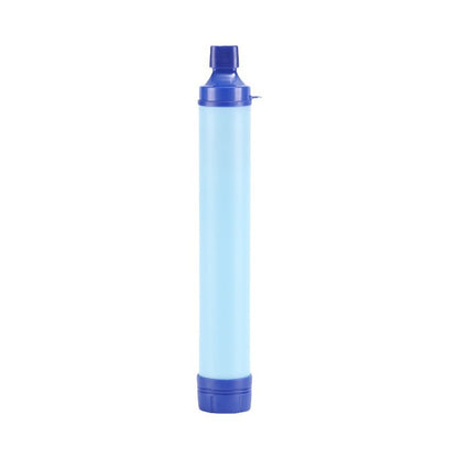 Outdoor camping emergency water filter