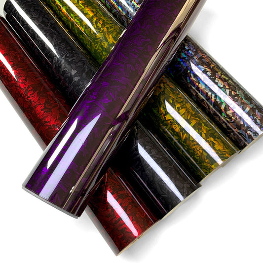 PET Forged Carbon Color-Changing Film