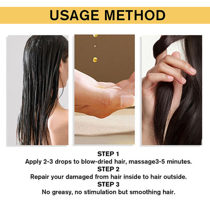 Repair and moisturizing hair mask