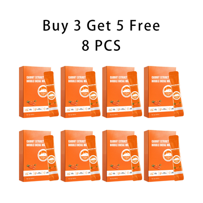 HOT SALE Magical Carrot Bubble Mask