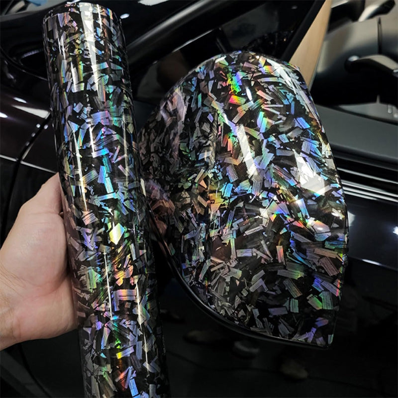 PET Forged Carbon Color-Changing Film