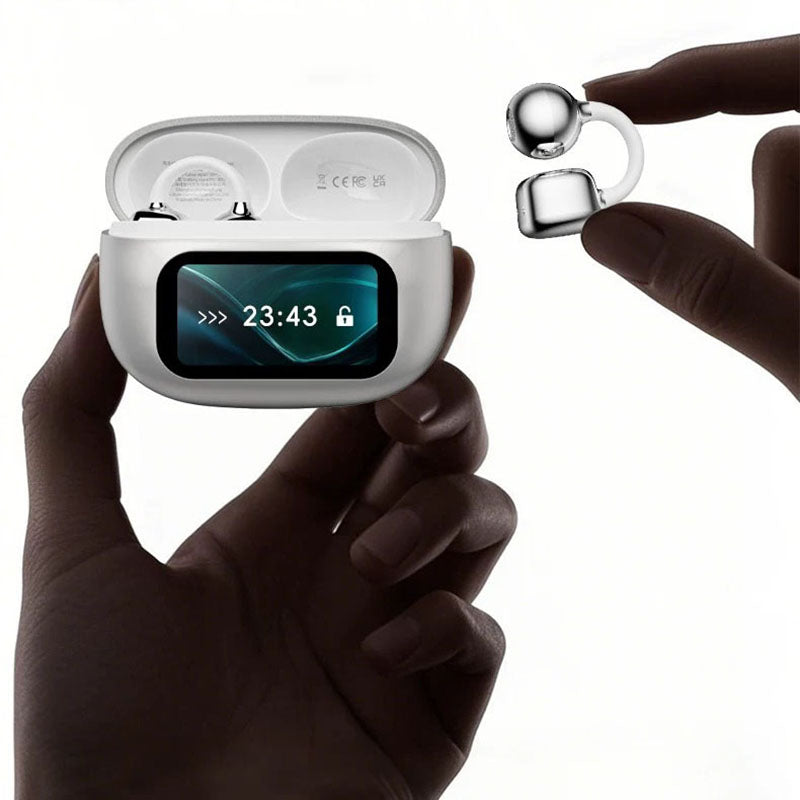 Ear clip Bluetooth headset