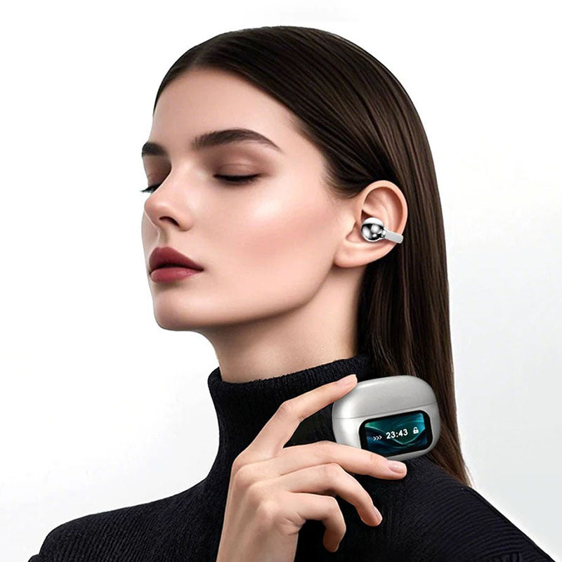 Ear clip Bluetooth headset