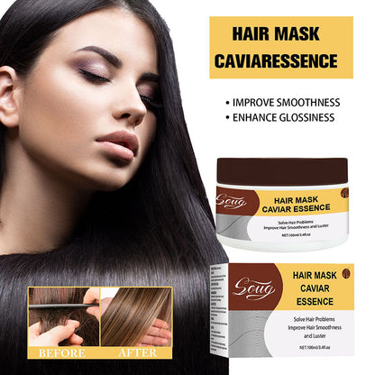Keratin Essence Repair Hair Mask