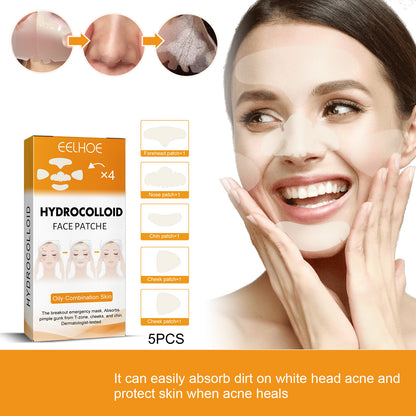 The nose acne patch