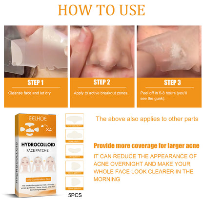 The nose acne patch