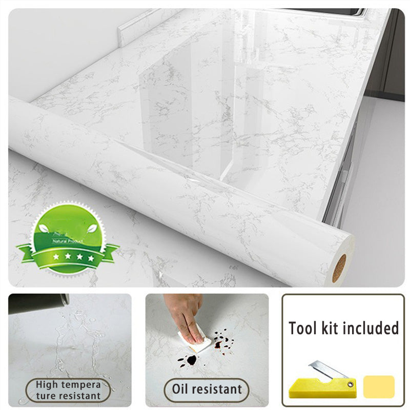 Thickened Self-Adhesive Oil-Proof Sticker