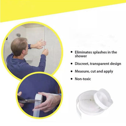 Dustproof and windproof sealing strip
