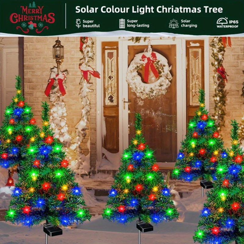 LED Solar Christmas Tree Lights