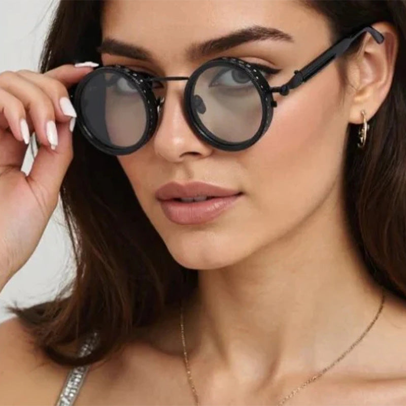 Adjustable light-diffusing sunglasses