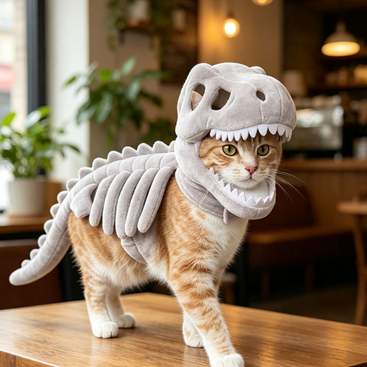 Skeleton Dinosaur Pet Costume