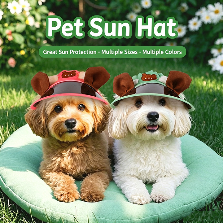 Small Animal Anti UV Pet Sun Hat