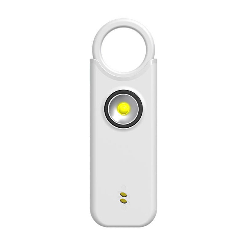 Rechargeable anti-wolf flashing alarm