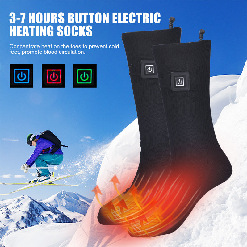 Long thermal socks