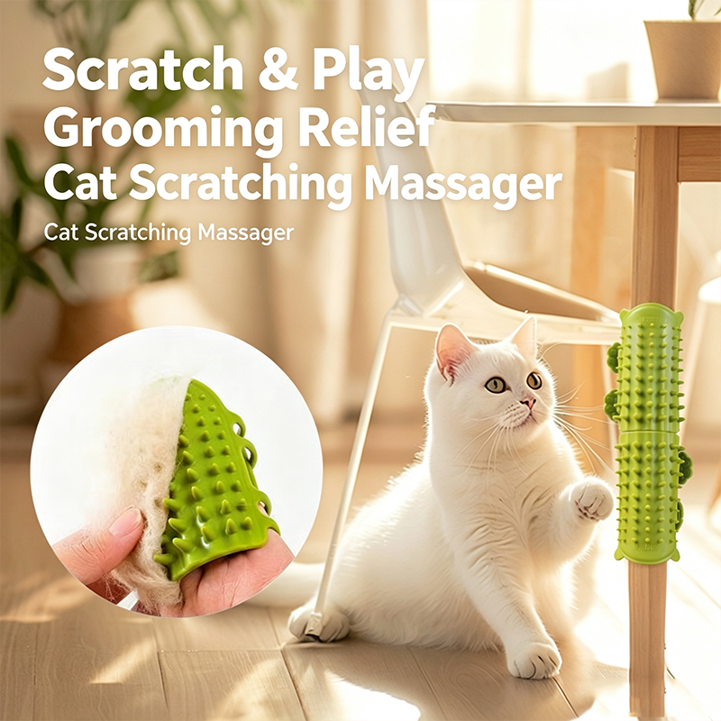 Table Leg Cat Massager