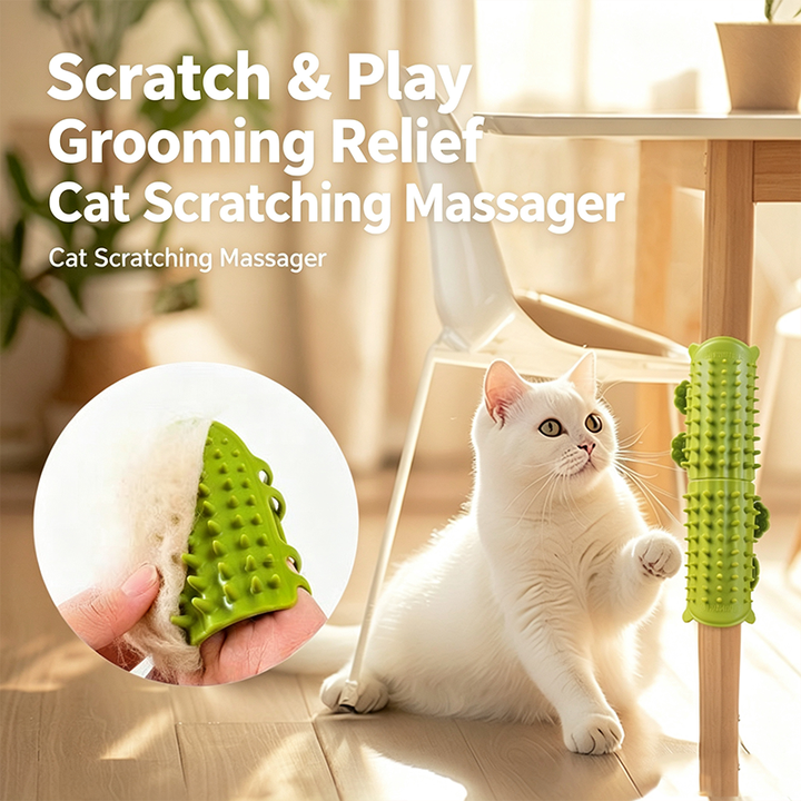 Table Leg Cat Massager
