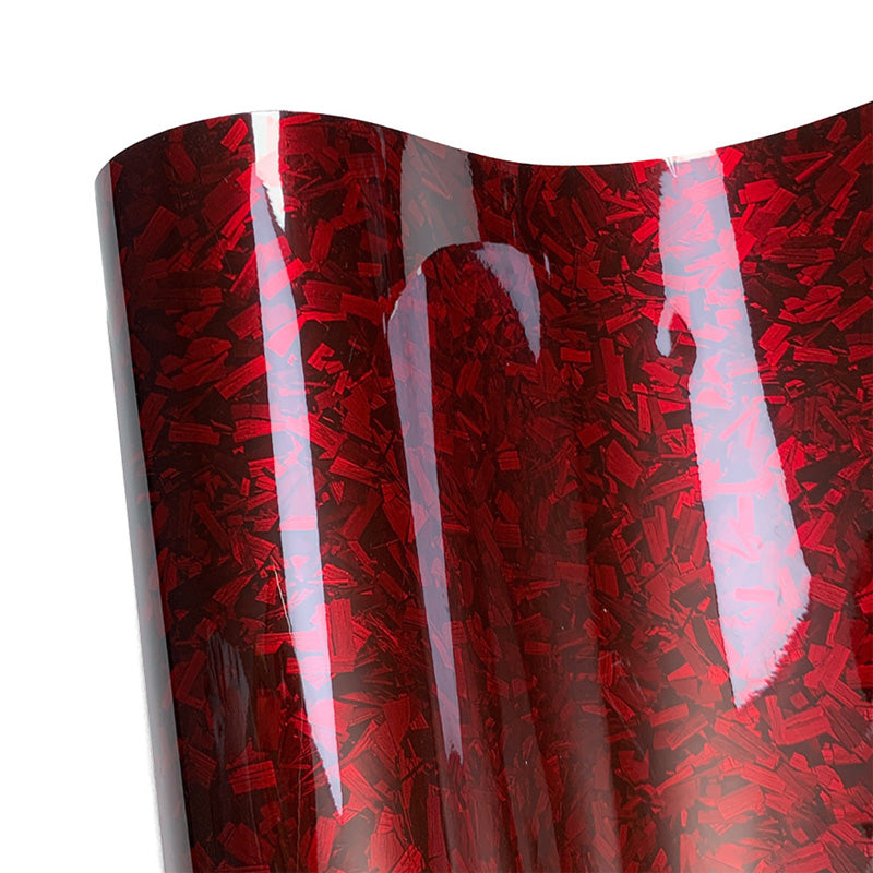 PET Forged Carbon Color-Changing Film