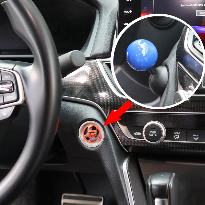 Car keyless start joystick
