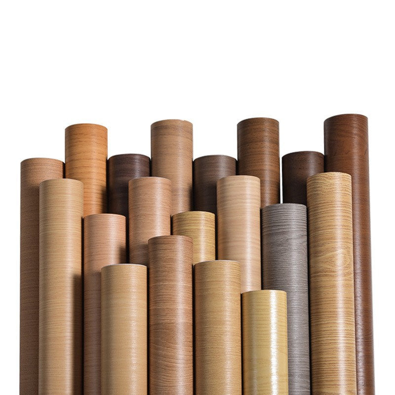 Wood Grain Self-Adhesive Renovation Sticker