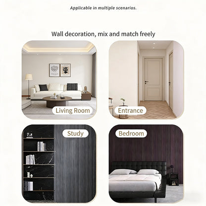 3D Imitation Grille Self-Adhesive Wall Sticker