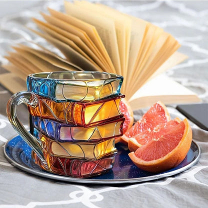 Creative painted ceramic mugs