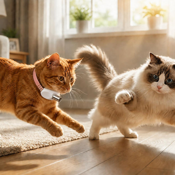 Smart Laser Cat Collar