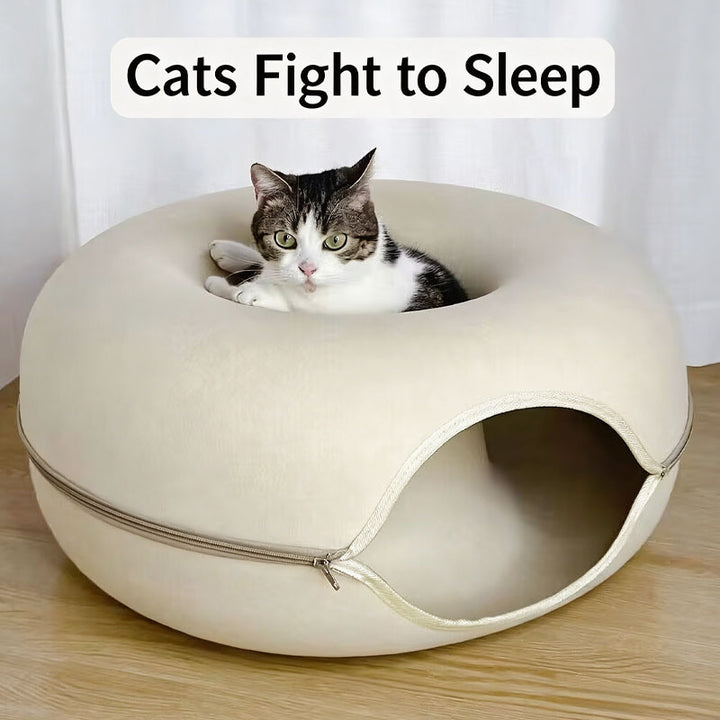 Cozy Felt Pet Bed