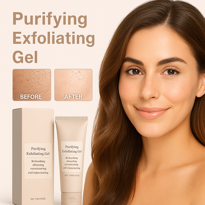 Exfoliating gel