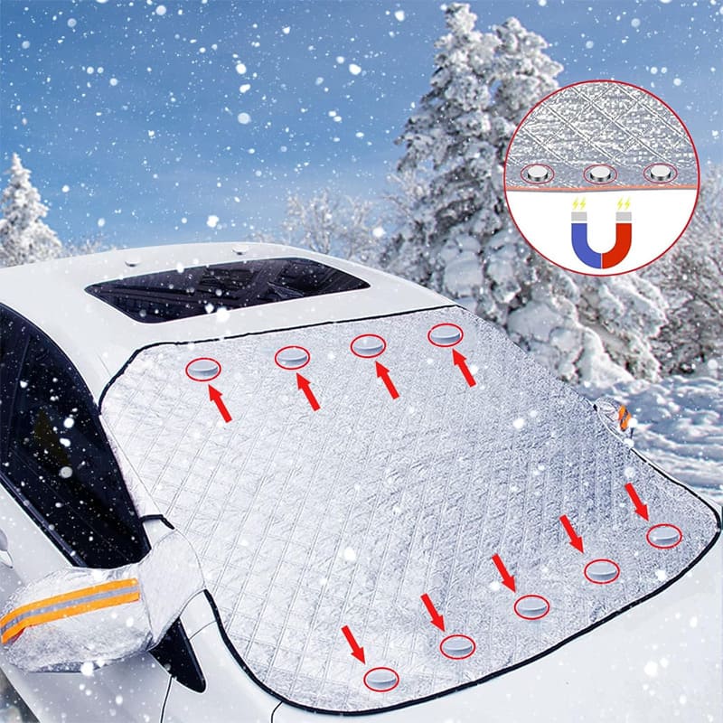 New thickened snow guard