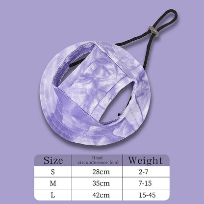 Adjustable corded fisherman hat
