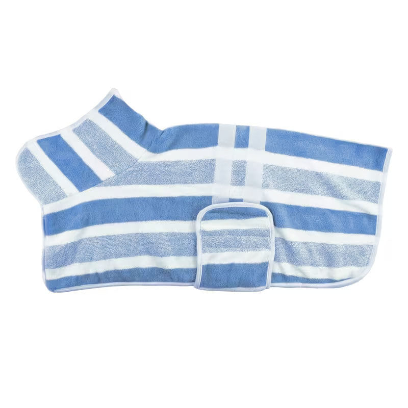 Quick-Drying Pet Bathrobe Towel