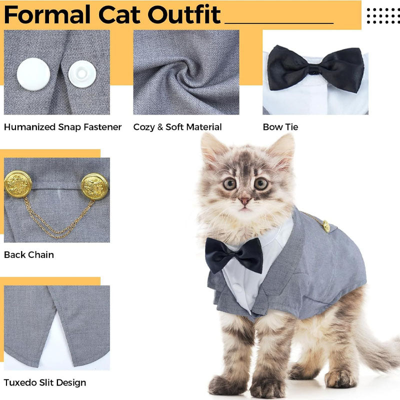 Cat Tuxedo Outfit